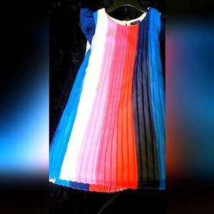 Chiffon Tommy Hilfiger swing dress